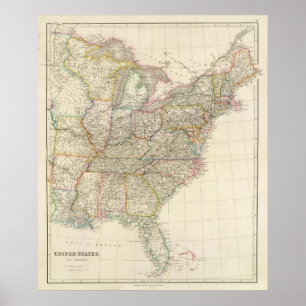 United States 4 Poster