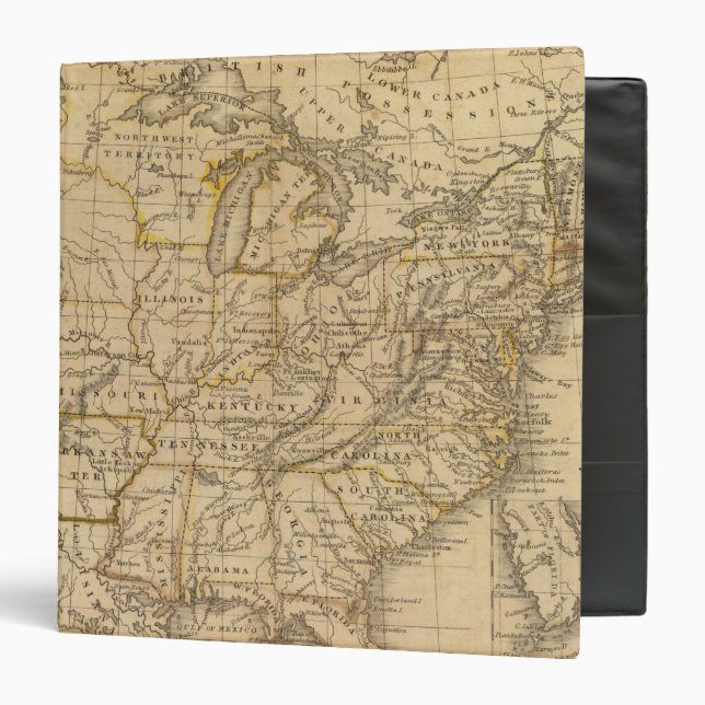 United States 5 3 Ring Binder (Front/Inside)