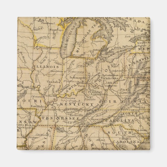 United States 5 Magnet (Front)
