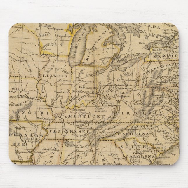 United States 5 Mouse Pad (Front)