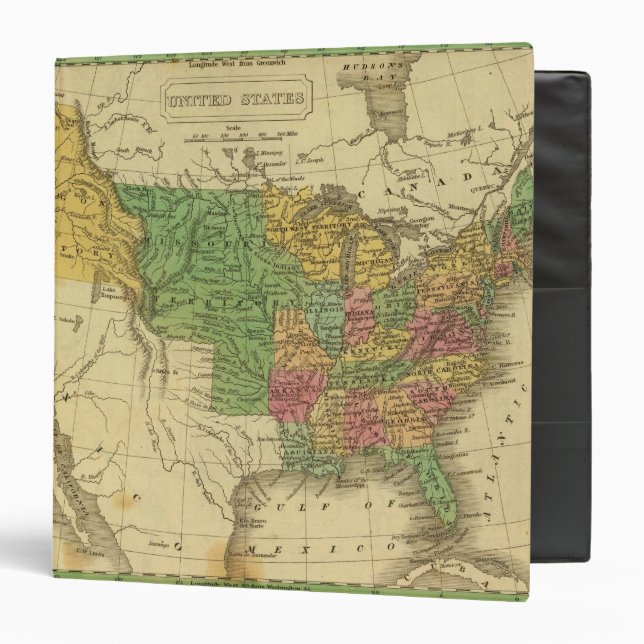 United States 6 Binder (Front/Inside)