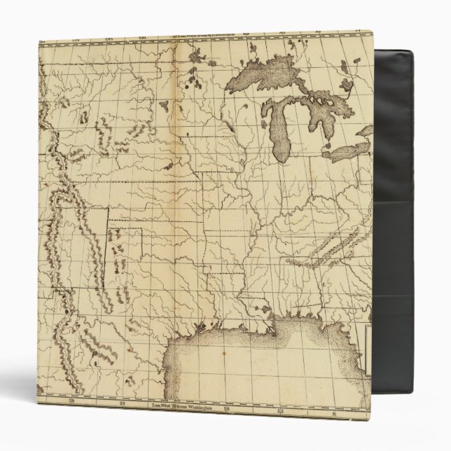 United States 6 Binder (Front/Inside)