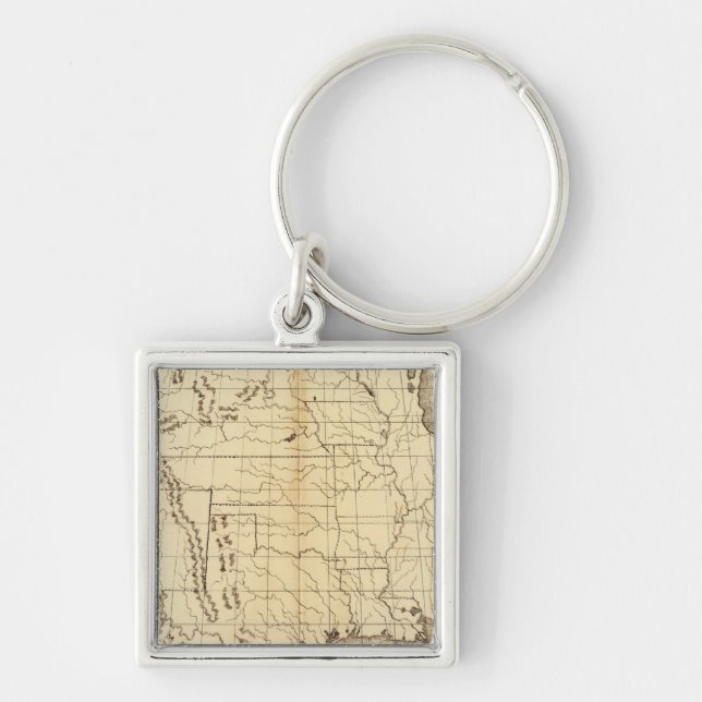 United States 6 Keychain (Front)