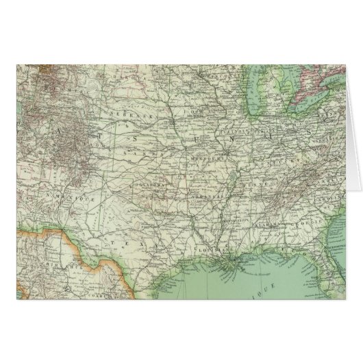 United States 7 Cards (Front Horizontal)
