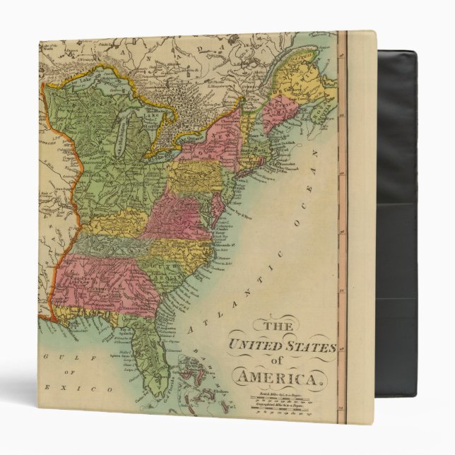 United States 8 Binder (Front/Inside)