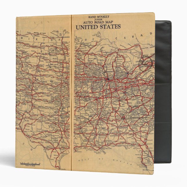 United States 8 Binder (Front/Inside)