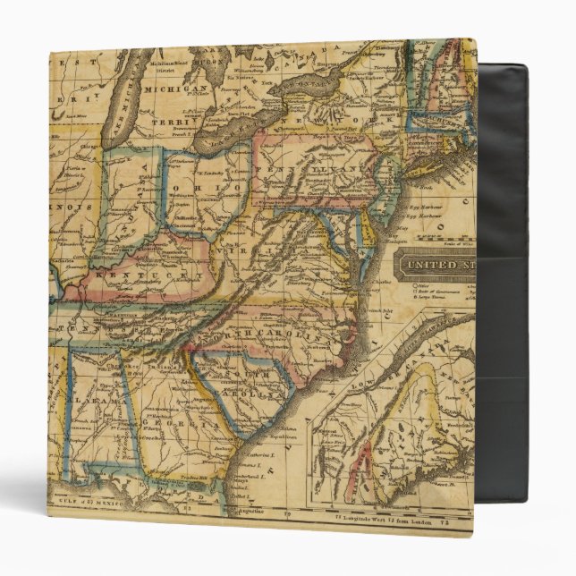 United States 9 Binder (Front/Inside)