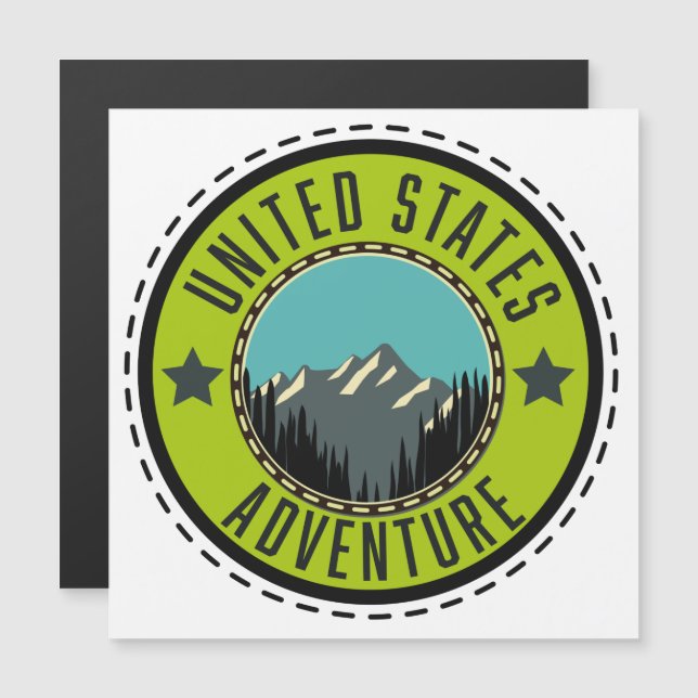 United States Adventure logo (Front/Back)