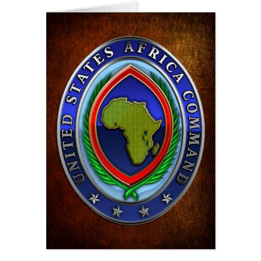 United States Africa Command (Front)