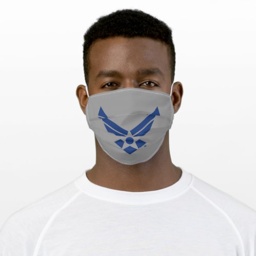 United States Air Force Blue Logo Face Covering