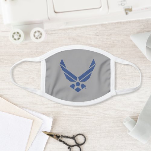 United States Air Force Blue Logo Face Covering