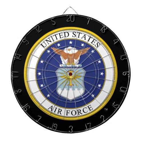 United States Air Force Emblem Dart Board