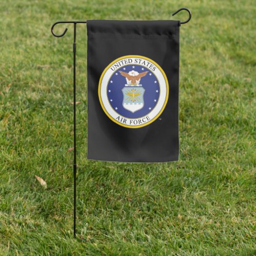 United States Air Force Emblem Garden Flag