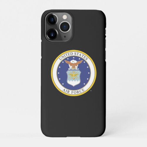 United States Air Force Emblem iPhone 11Pro Case