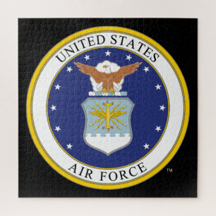 United States Air Force Emblem Jigsaw Puzzle