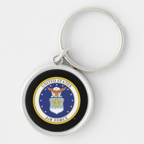 United States Air Force Emblem Keychain