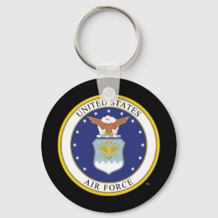 United States Air Force Emblem Keychain