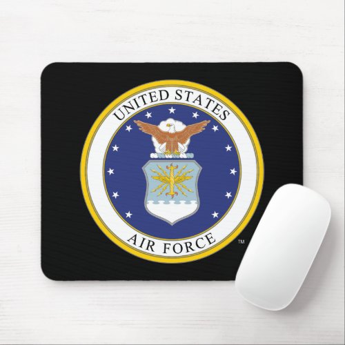 United States Air Force Emblem Mouse Pad
