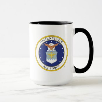 United States Air Force Emblem Mug by usairforce at Zazzle