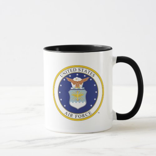 United States Air Force Emblem Mug
