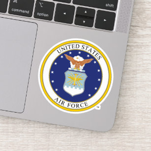 United States Air Force Emblem Sticker
