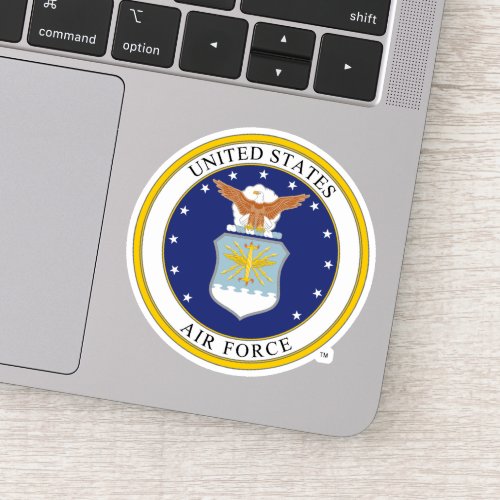 United States Air Force Emblem Sticker