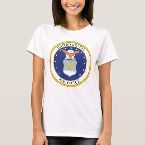 United States Air Force Emblem T_Shirt