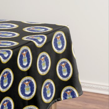 United States Air Force Emblem Tablecloth by usairforce at Zazzle