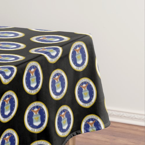 United States Air Force Emblem Tablecloth