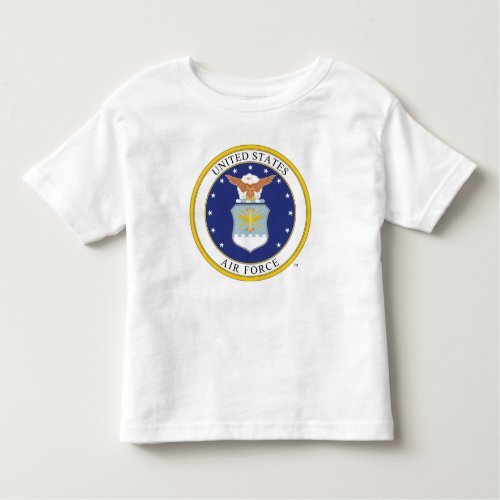 United States Air Force Emblem Toddler T_shirt