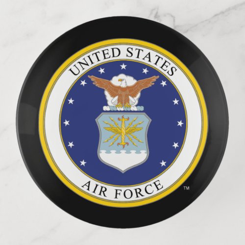 United States Air Force Emblem Trinket Tray