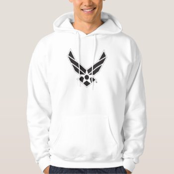 United States Air Force Logo - Black Hoodie by usairforce at Zazzle