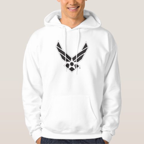 United States Air Force Logo _ Black Hoodie