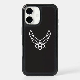 United States Air Force Logo - Black iPhone 16 Case