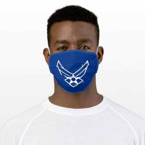 United States Air Force Logo _ Blue Face Covering