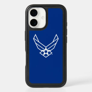 United States Air Force Logo - Blue iPhone 16 Case