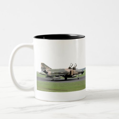 United States Air Force McDonnell F_4 Phantom Two_Tone Coffee Mug