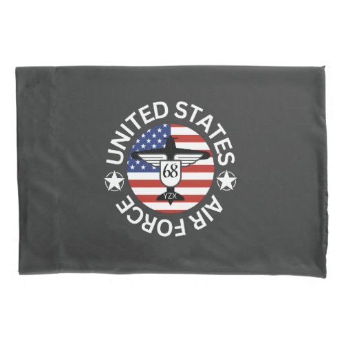 united states air force pillow case