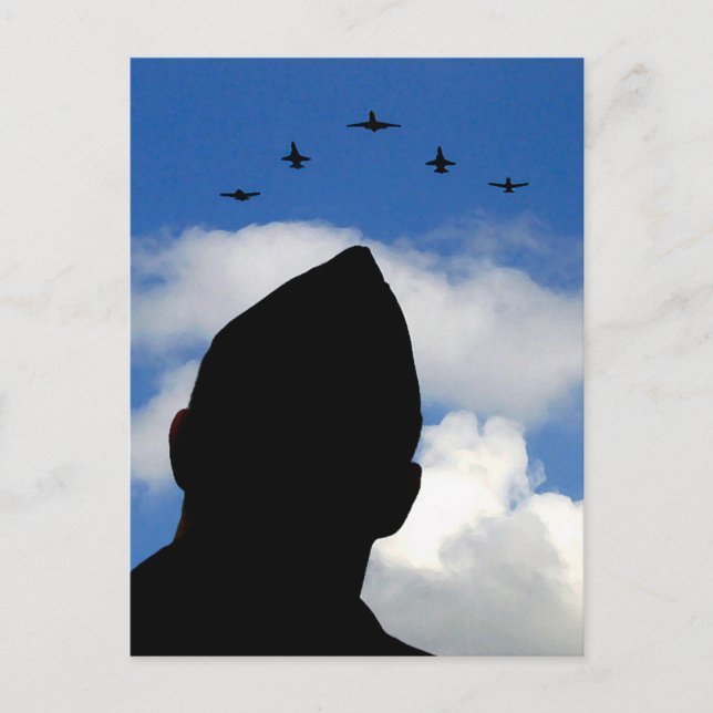 United States Air Force - Postcard (Front)