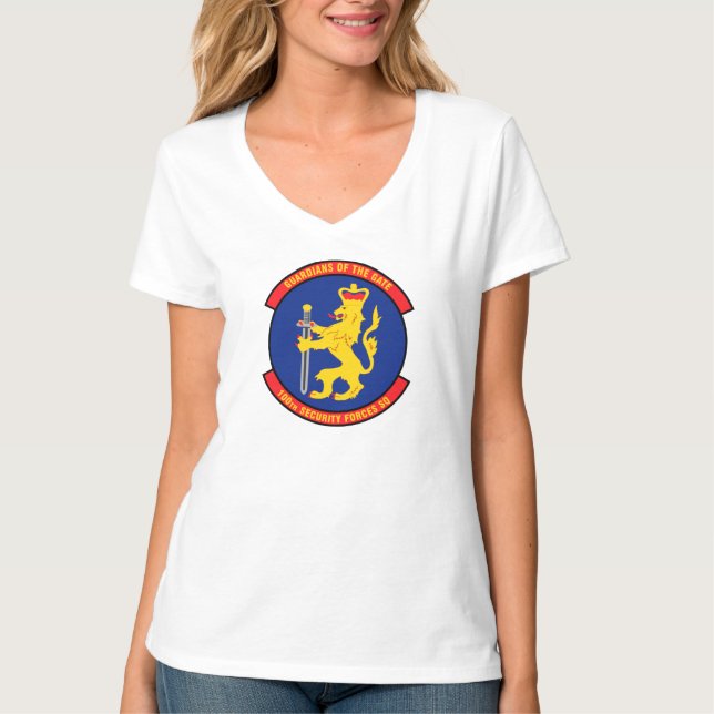 United States Air Force Security Forces T-Shirt (Front)