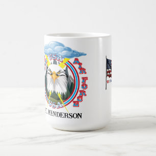 United States Air Force Vereran Coffee Mug