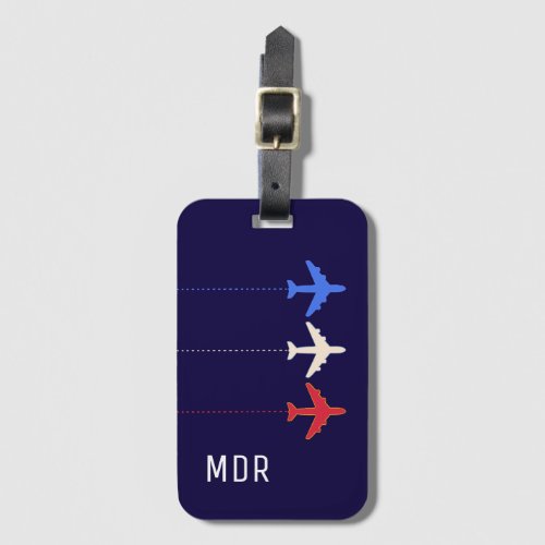 United States airplanes  Luggage Tag