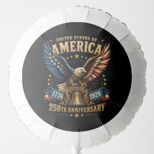 United States America 250th Anniversary Eagle Balloon