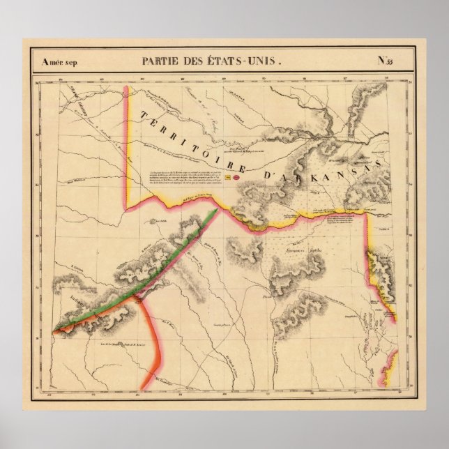 United States, America 55 Poster (Front)