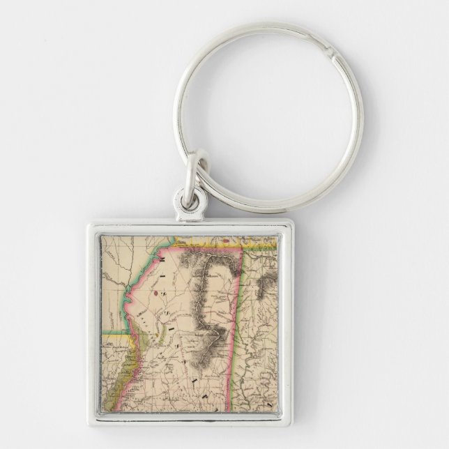 United States, America 56 Keychain (Front)