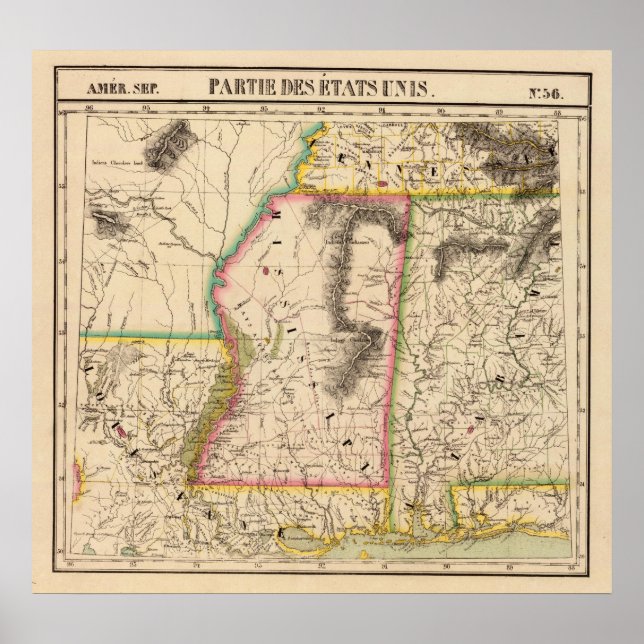 United States, America 56 Poster (Front)