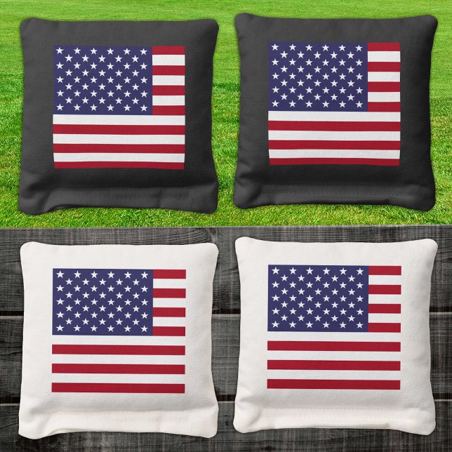 United States America, American Flag Tailgate, USA Cornhole Bags (Creator Uploaded)