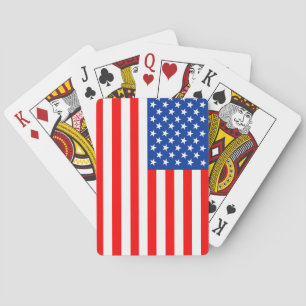 united states america country flag usa symbol poker cards