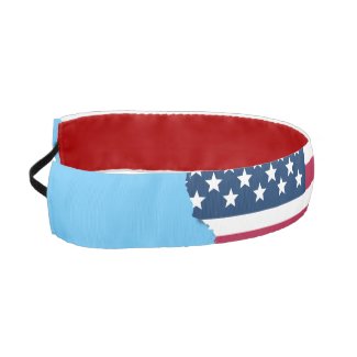 United States America Map and Flag White Red Blue 