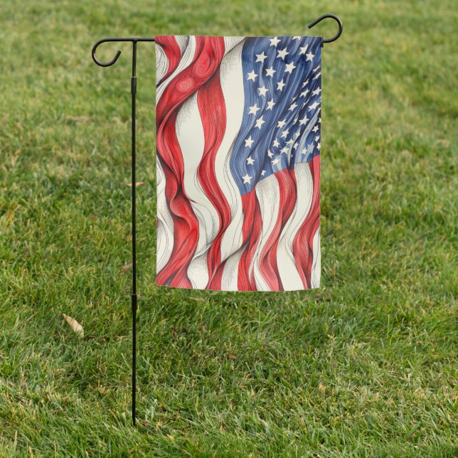 United States American Flag (In SItu)